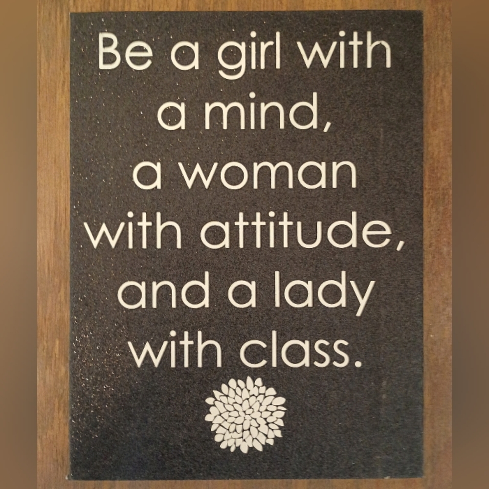 Inspirational Wall Art with Quote